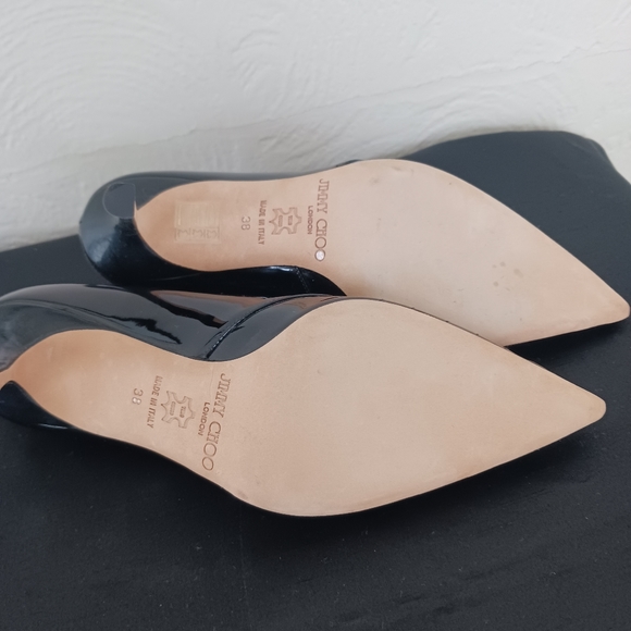 Jimmy Choo Black Shoes - Picture 2 of 6